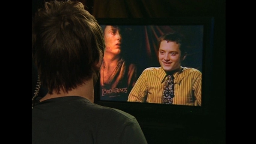 Screen shot for Easter Egg: Interview Spoof with Actors Dominic Monaghan and Elijah Wood