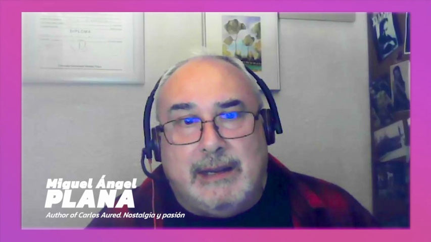 Screen shot for Carlos Aured: Cinema as Survival