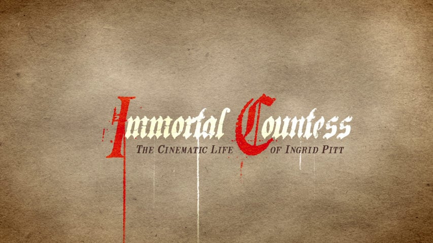 Screen shot for Immortal Countess: The Cinematic Life of Ingrid Pitt