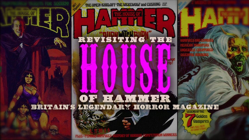 Screen shot for Revisiting the House of Hammer: Britain’s Legendary Horror Magazine