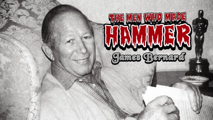 Screen shot for The Men Who Made Hammer: James Bernard