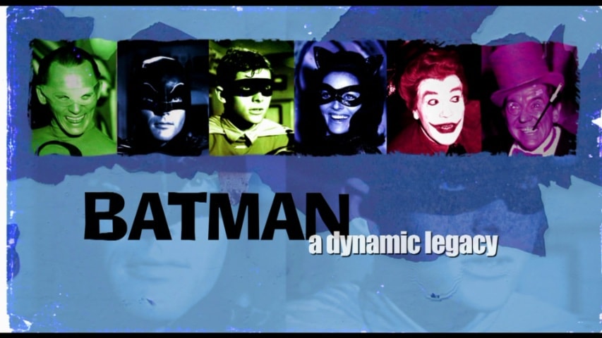 Screen shot for Batman: A Dynamic Legacy