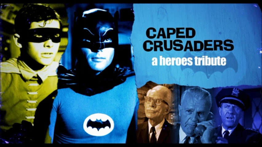 Screen shot for Caped Crusaders: A Heroes Tribute