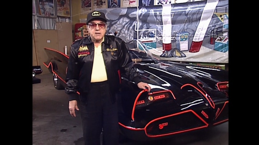 Screen shot for The Batmobile Revealed