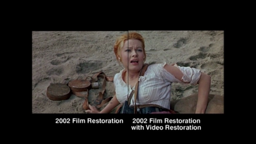 Screen shot for Film Restoration Comparison