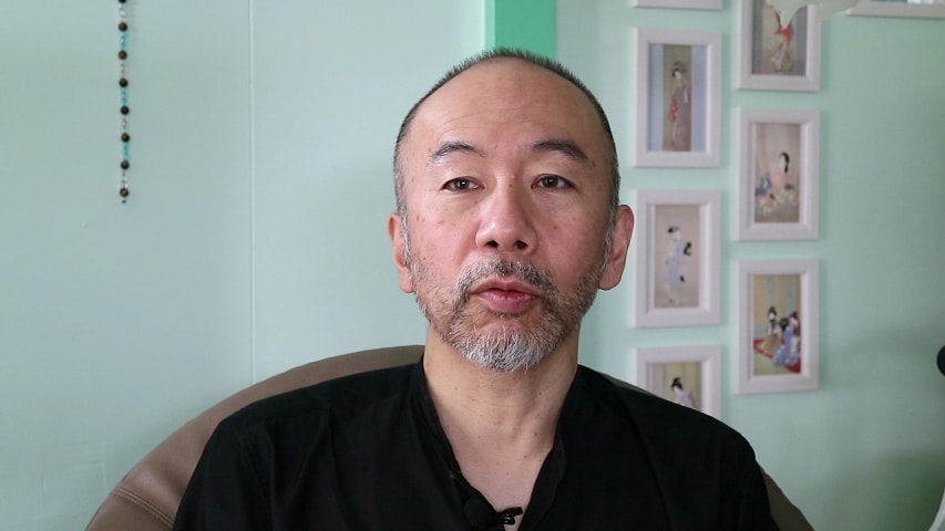 Screen shot for Interview with Director/Writer Shin’ya Tsukamoto