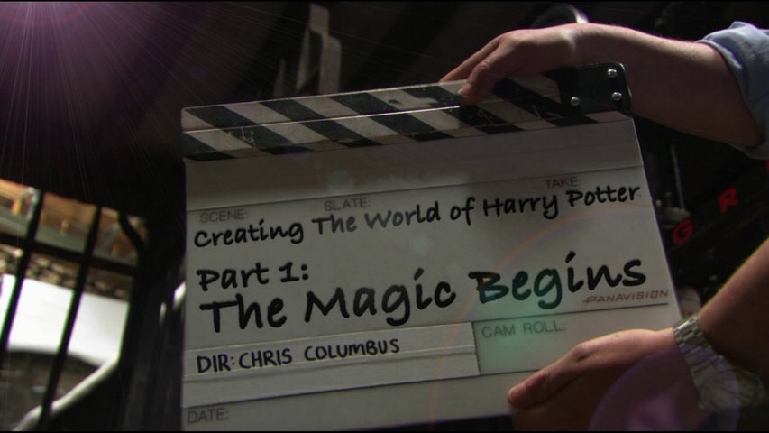 Screen shot for Creating the World of Harry Potter, Part 1: The Magic Begins