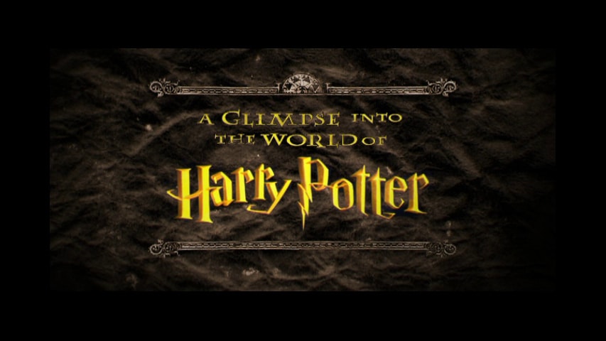 Screen shot for A Glimpse into the World of Harry Potter