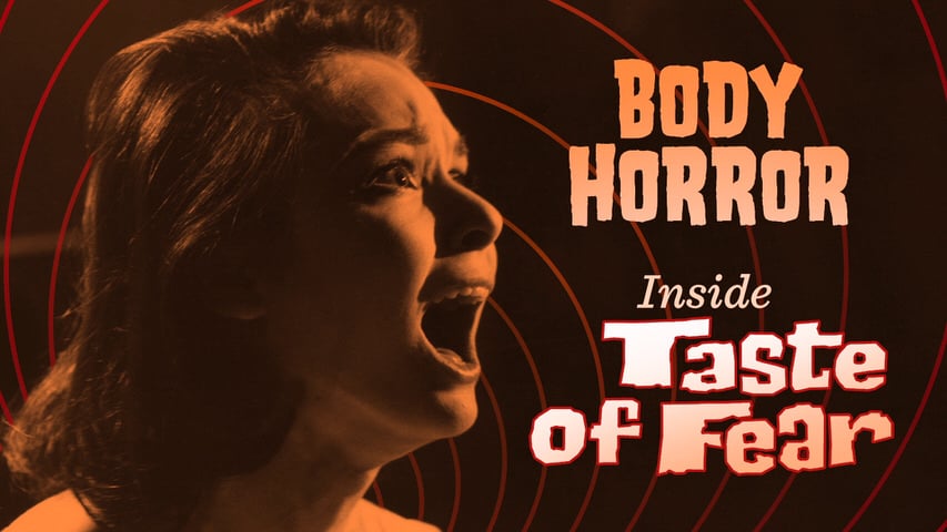 Body Horror: Inside “Taste of Fear” title screen