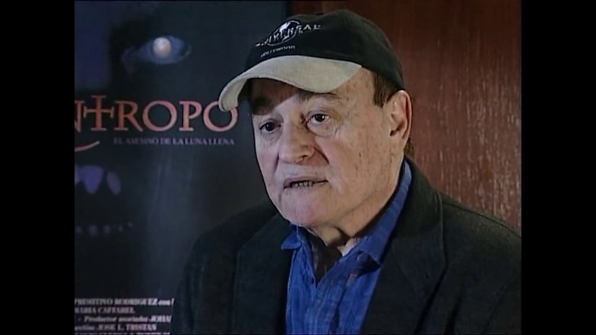 Screen shot for Archival Interview with Director/Writer/Actor Paul Naschy