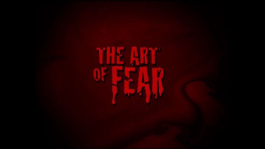 Screen shot for The Art of Fear
