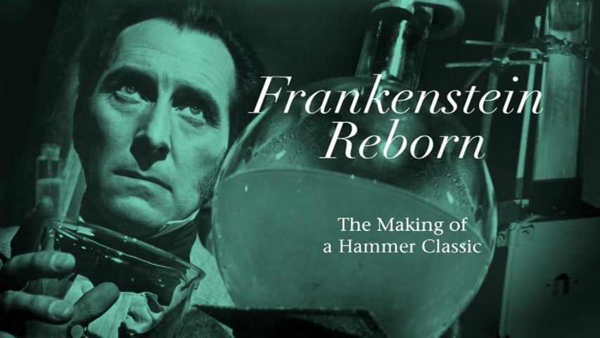 Frankenstein Reborn: The Making of a Hammer Classic title screen