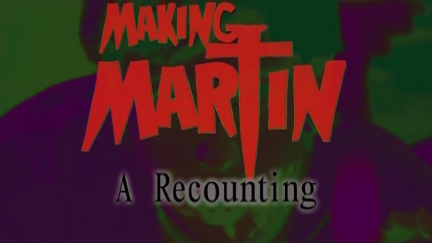 Screen shot for Making “Martin”: A Recounting