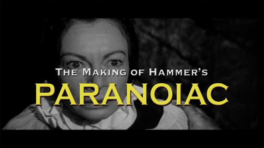 Screen shot for The Making of Hammer’s “Paranoiac”