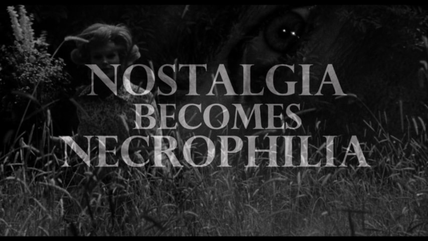 Screen shot for Nostalgia Becomes Necrophilia
