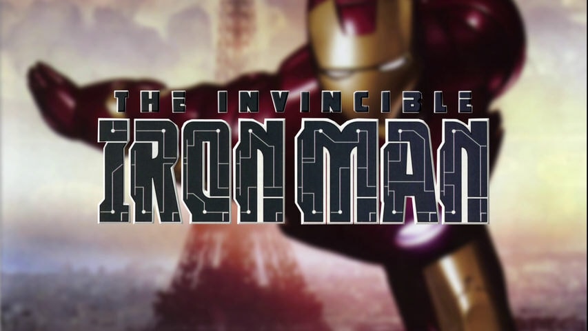 Screen shot for The Invincible Iron Man