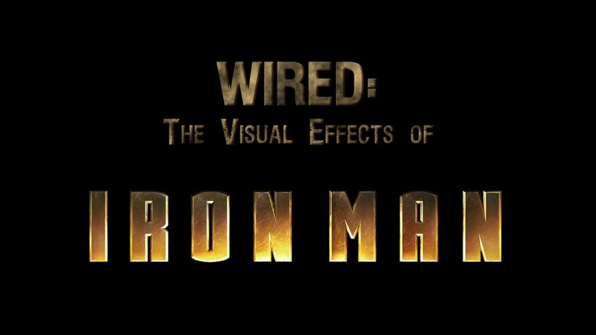 Screen shot for Wired: The Visual Effects of “Iron Man”