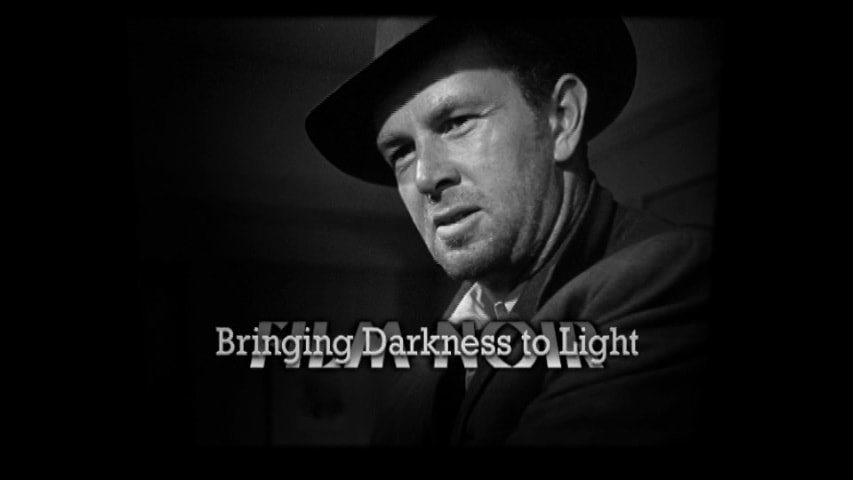 Screen shot for Film Noir: Bringing Darkness to Light