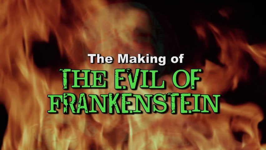 Screen shot for The Making of “The Evil of Frankenstein”