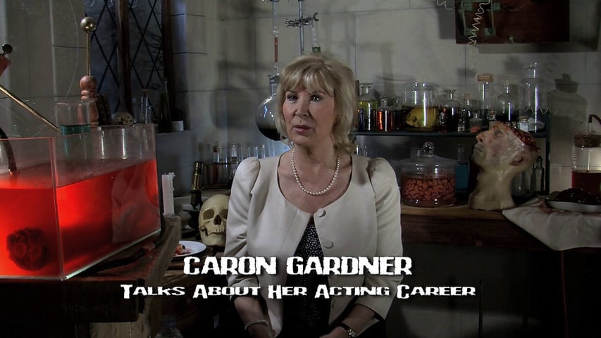 Screen shot for Interview with Actress Caron Gardner