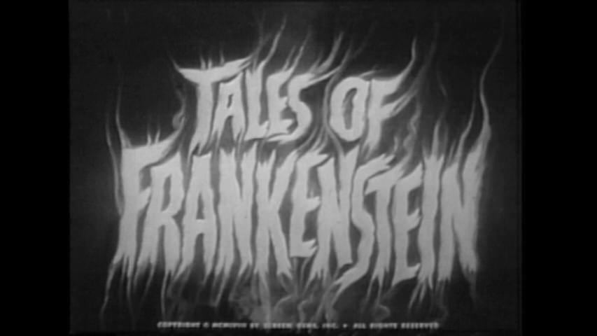 Screen shot for “Tales of Frankenstein”