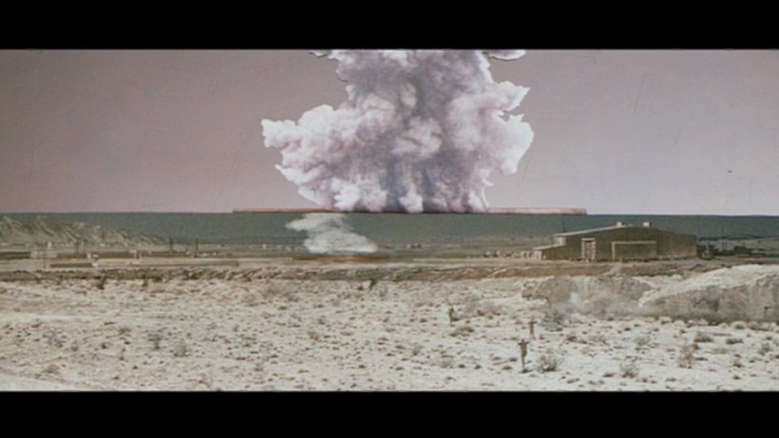 Screen shot for Explosions Tests