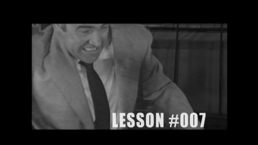 Screen shot for Lesson #007: Close Quarters Combat
