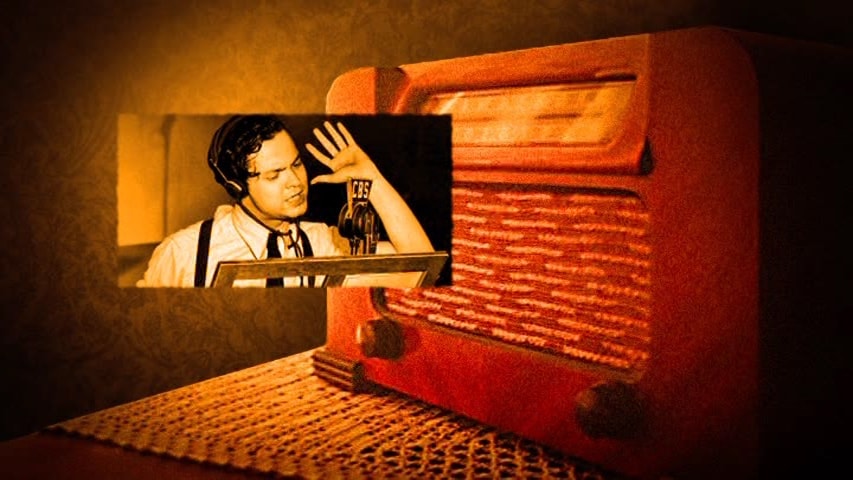 Screen shot for Campbell Playhouse: “A Christmas Carol”