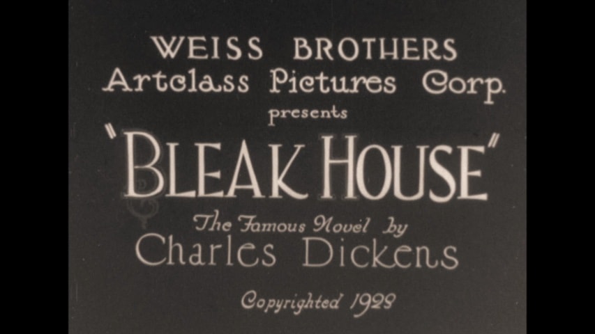 Screen shot for “Bleak House”