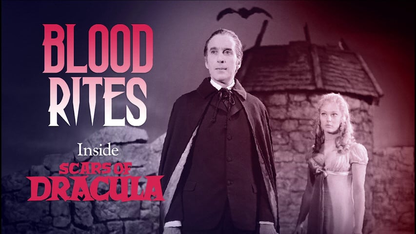 Blood Rites: Inside “Scars of Dracula” title screen