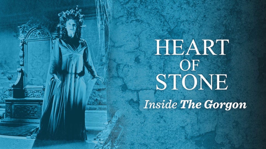 Heart of Stone: Inside “The Gorgon” title screen