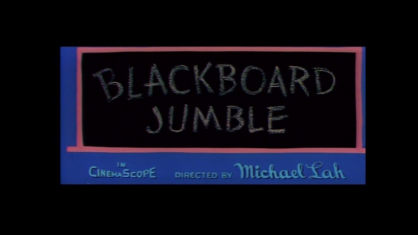 Screen shot for “Blackboard Jumble”