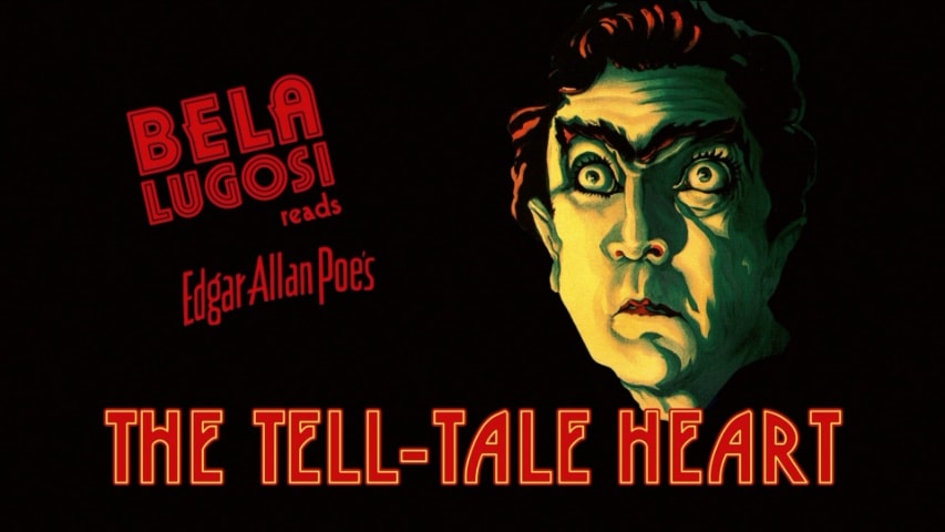 Screen shot for Bela Lugosi Reads Edgar Allan Poe’s “The Tell-Tale Heart”