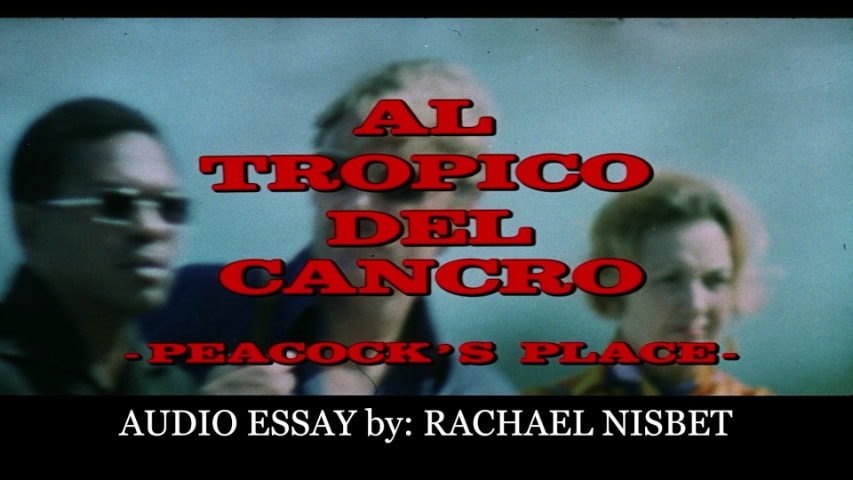 Screen shot for “Al tropico del cancro”