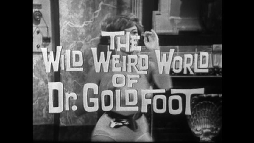 Screen shot for “Shindig!: The Wild, Weird World of Dr. Goldfoot”