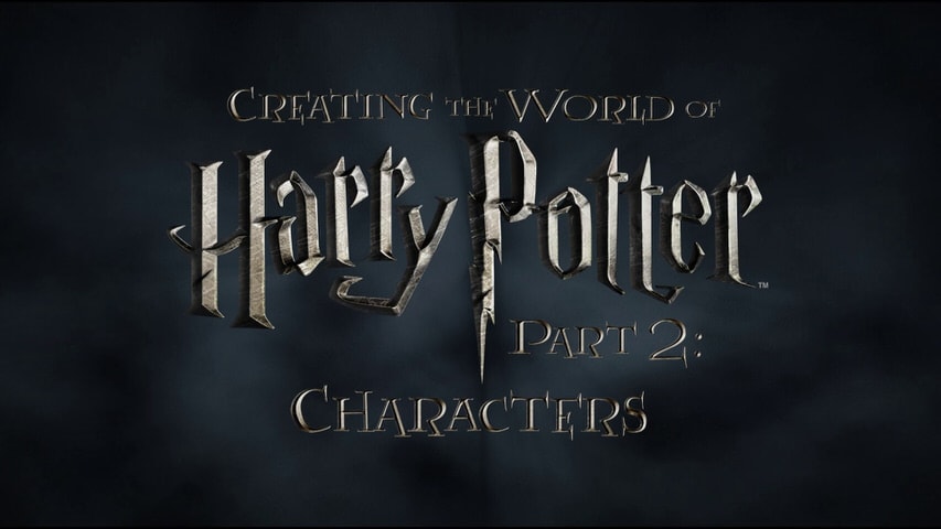 Screen shot for Creating the World of Harry Potter, Part 2: Characters