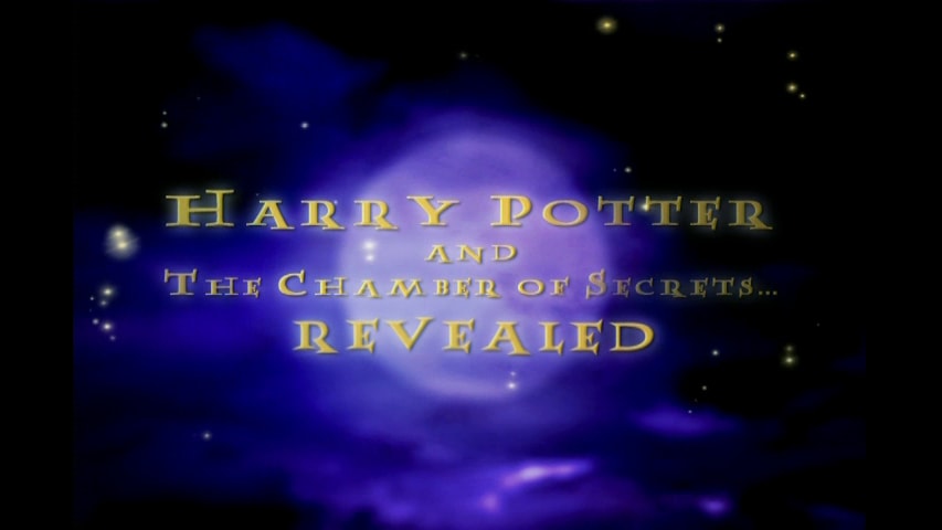 Screen shot for “Harry Potter and the Chamber of Secrets”... Revealed