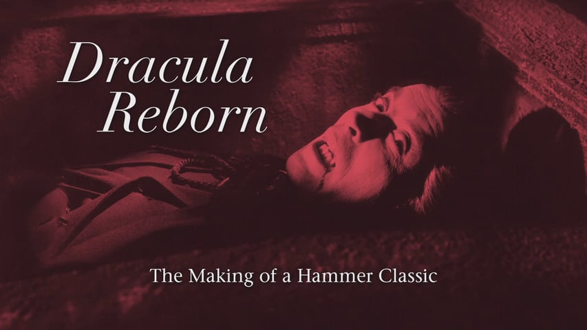 Dracula Reborn: The Making of a Hammer Classic title screen