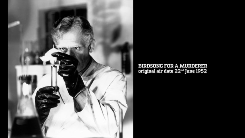 Screen shot for Inner Sanctum Mysteries: “Birdsong for a Murderer”