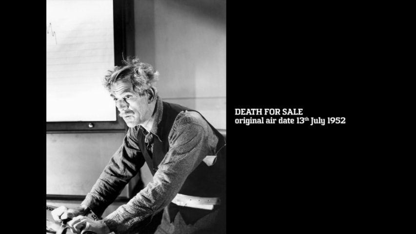 Screen shot for Inner Sanctum Mysteries: “Death for Sale”