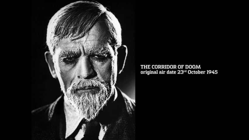 Screen shot for Inner Sanctum Mysteries: “The Corridor of Doom”