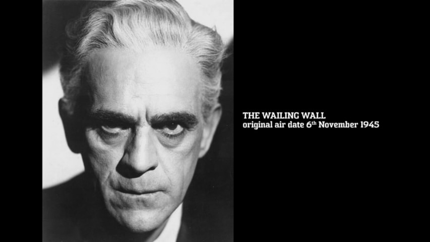 Screen shot for Inner Sanctum Mysteries: “The Wailing Wall”