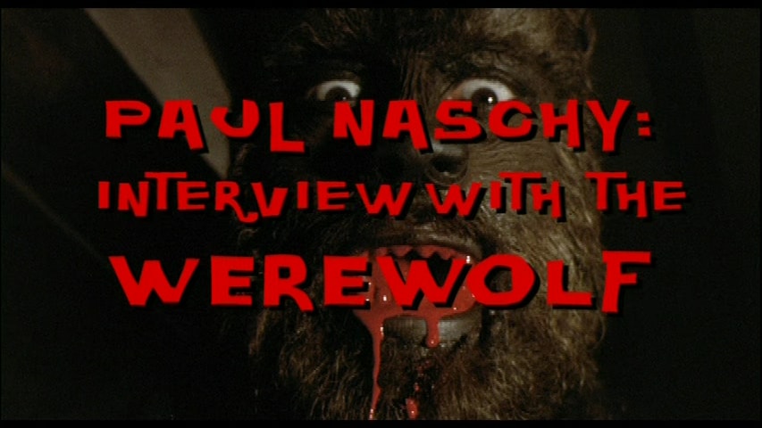 Screen shot for Paul Naschy: Interview with the Werewolf