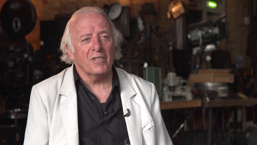 Screen shot for Interview with Director John Hough