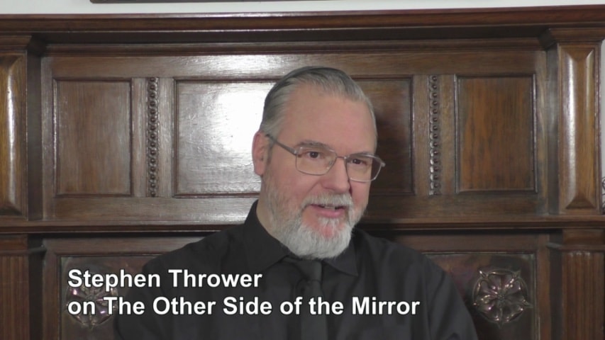 Screen shot for Interview with Stephen Thrower