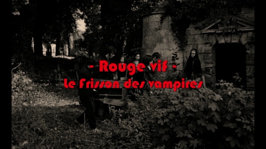 Screen shot for Rouge Vif: “Le Frisson des Vampires” [Updated]