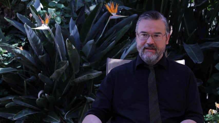 Screen shot for Interview with Stephen Thrower
