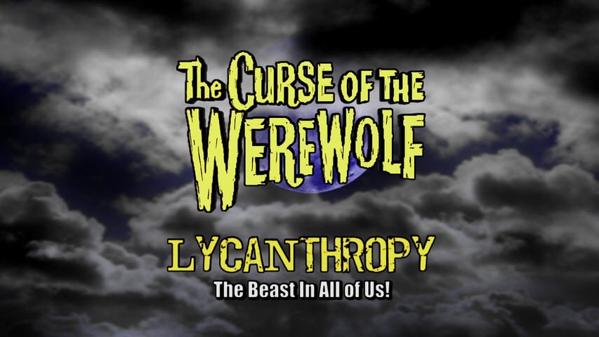 Screen shot for Lycanthropy: The Beast In All of Us!