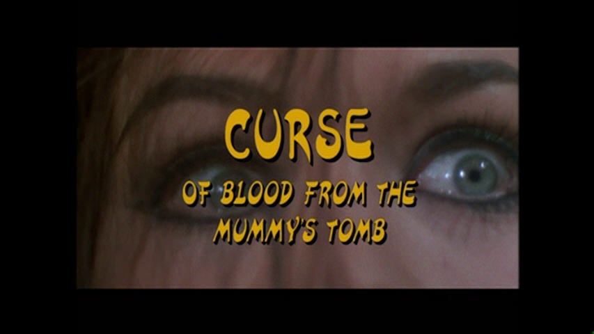 Screen shot for Curse of “Blood from the Mummy’s Tomb”