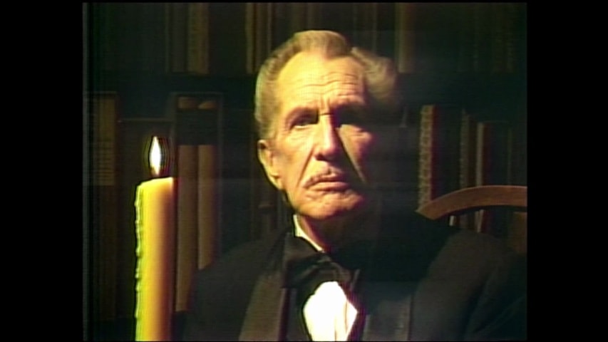 Screen shot for Introduction and Final Words by Actor Vincent Price